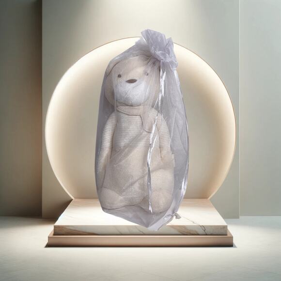 Bear Stuffed Animal Toy with Lullaby Music for Infant Babies - Picture 2 of 4